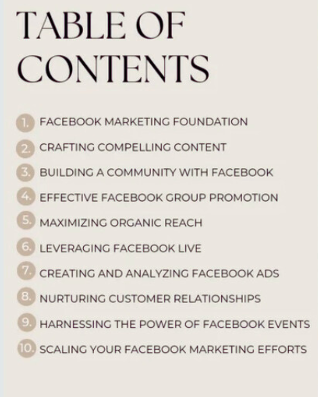 Facebook Blueprint (Incl Resell Rights)