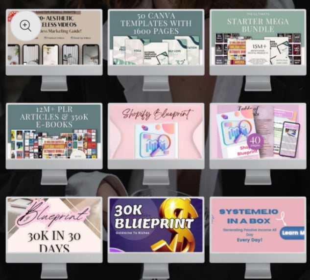 Build your own store.