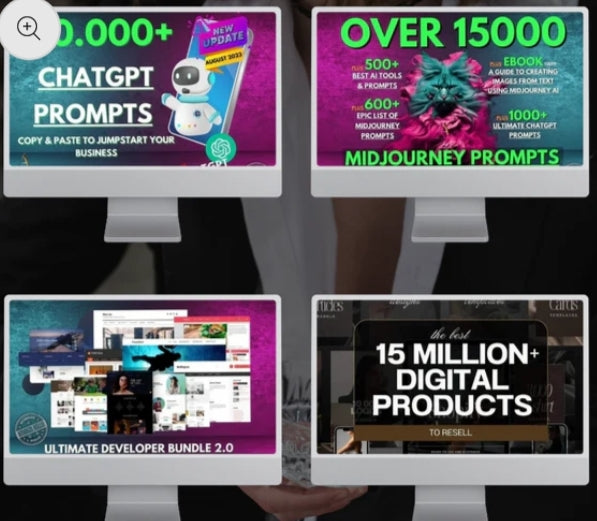 Build your own store.