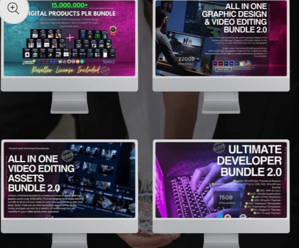 Build your own store.