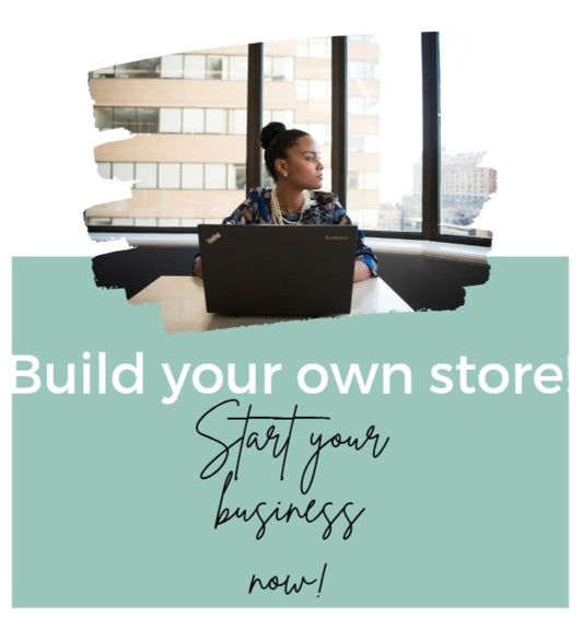Build your own store.