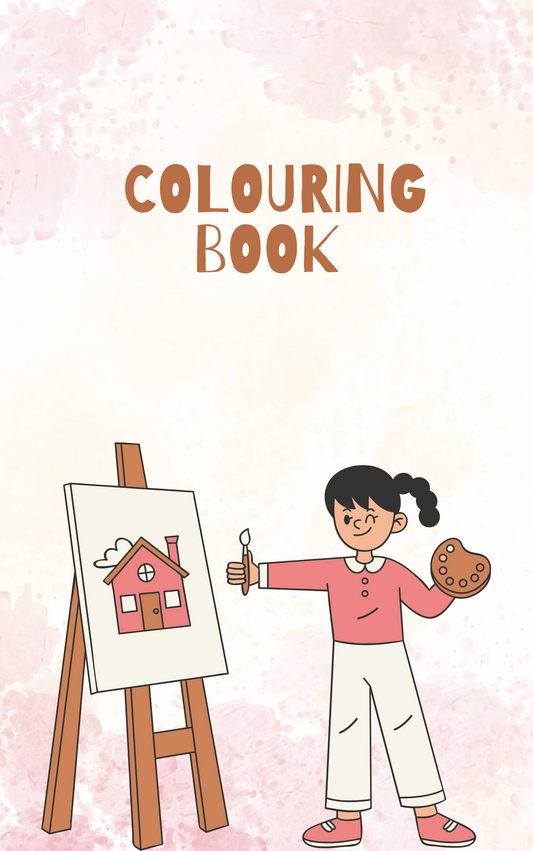 300 page Colouring book