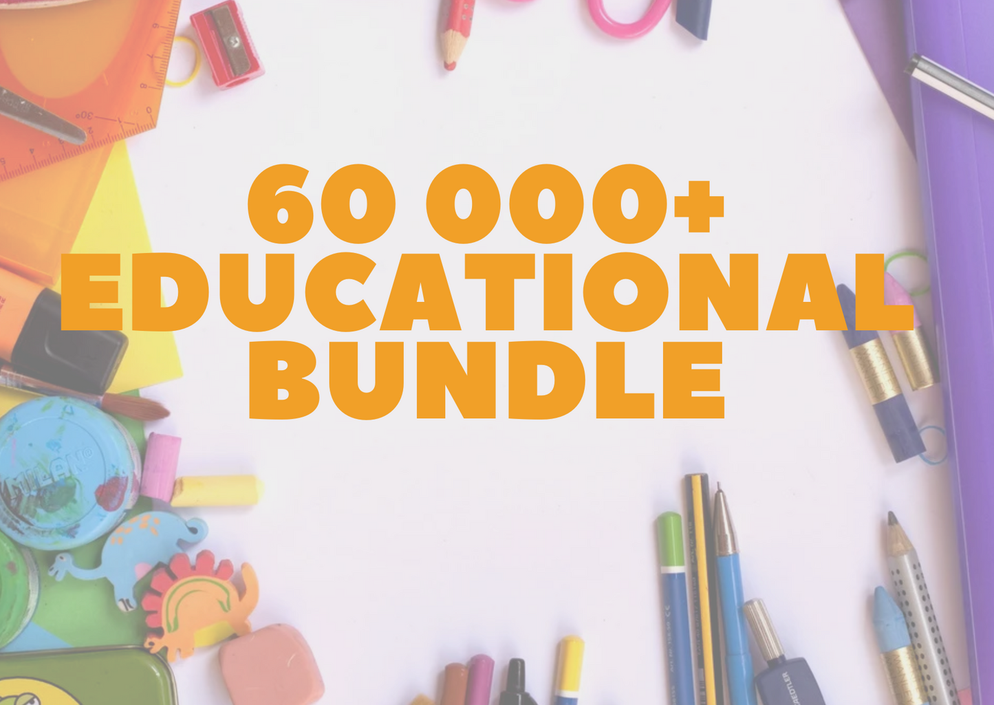60 000+ Kids educational bundle
