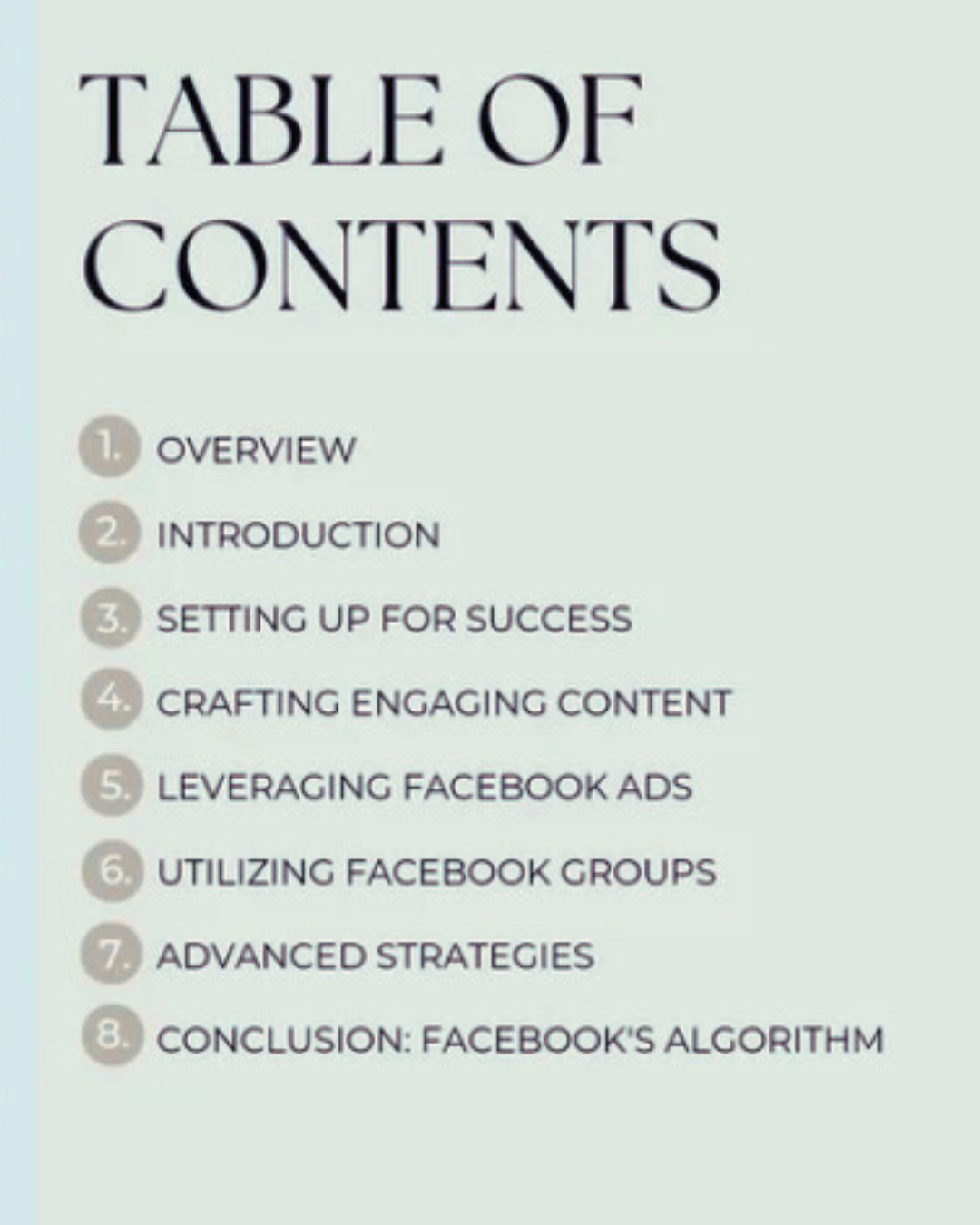 Facebook Blueprint (Incl Resell Rights)