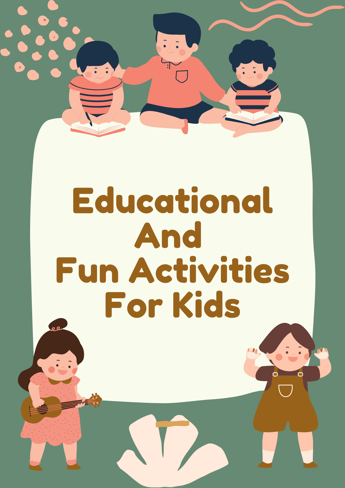 Daily activities for kids.