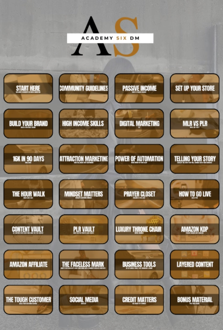 High income-ACADEMY SIX