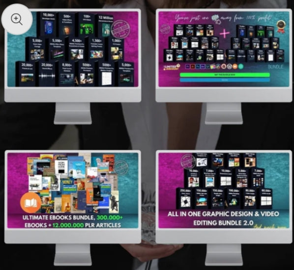 Build your own store.