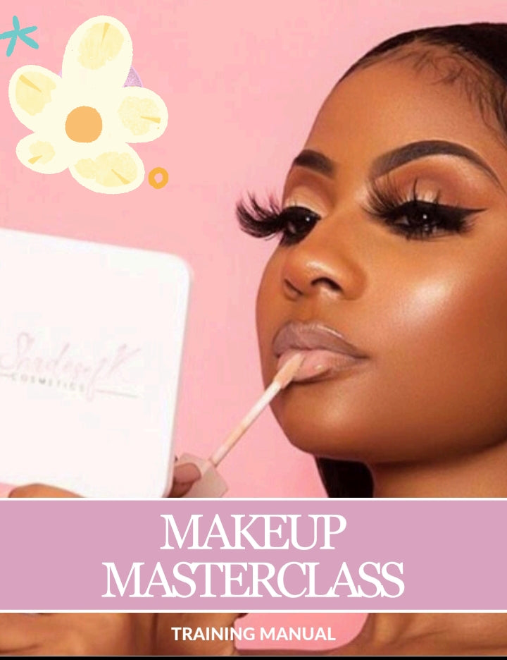 Make-up Masterclass Training Manual